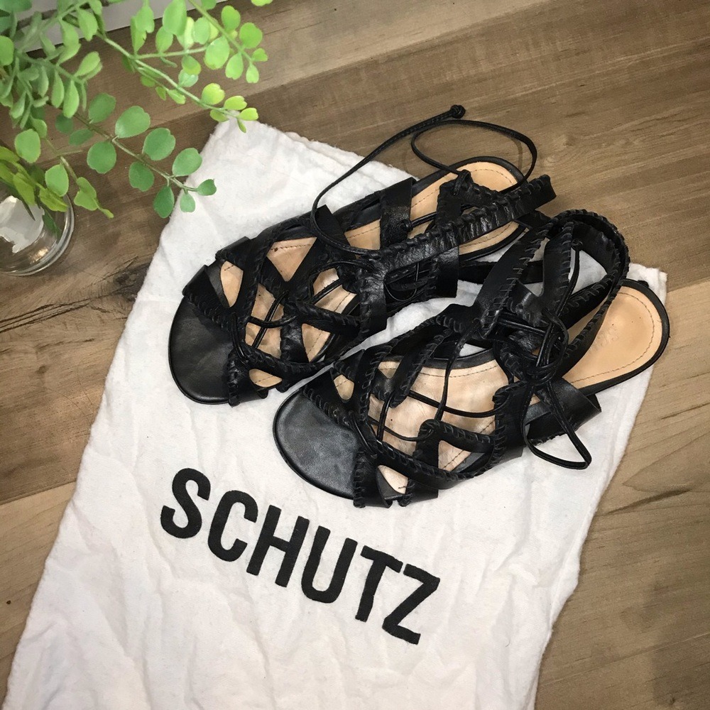 Schutz Jerri Sandal Size 7